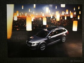 Sběratelský propagační materiál Škoda Octavia 3 III (5E)