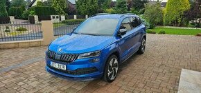 Škoda Karoq SPORTLINE 2,0 TSI, 140 KW, 2021, 4x4