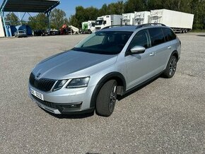 Škoda Octavia Scout 2.0 TDI, 135 kW 4x4 DSG