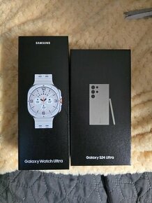 Samsung galaxy s24 ultra + watch ultra