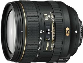 AF-S NIKKOR DX 16-80 mm, 1:2,8-4 E, ED