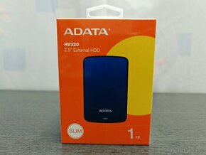 Externí disk ADATA HV320 1TB - 1