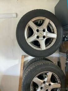 Litá kola na pneu 185/65 R14