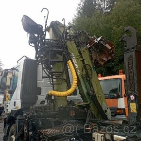 Hydraulická ruka Loglift 115Z - 1