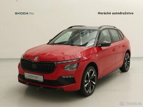 KODA Kamiq Monte Carlo 1,0 TSI 85 kW 7° DSG