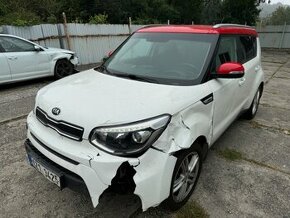 KIA SOUL 1,6 GDI 97 KW,ROK 11/2017,NAJ 95 TKM,KLIMA,DOHODA