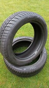 4ks zimních pneu BARUM / HANKOOK 205/50 R17