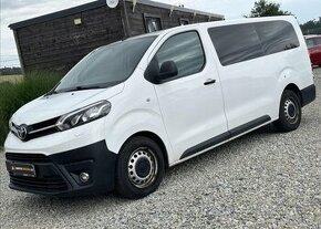 Toyota Proace 2,0 D-4D 150k L2 Shuttle 9MÍST nafta manuál