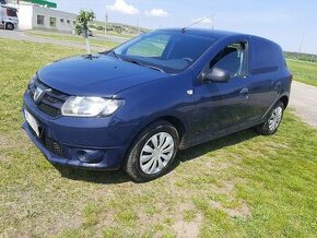 Dacia  Sandero Pick Up 1.5 Diesel Klima Model 2016 Nová Stk