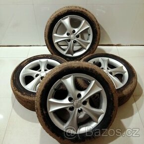 16" ALU kola – 5x112 – MERCEDES (AUDI, ŠKODA, VW) - 1