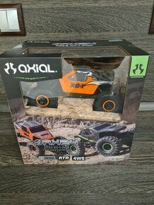 RC auto - Axial AX24 XC-1 1:24 4WS RTR Oranžové - 1