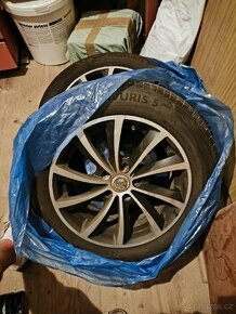 215/55/R16 5x108 ALU KOLA S LETNÍMI PNEU