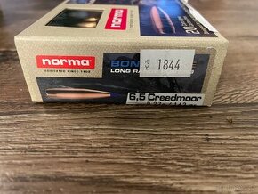 Norma Bonstrike 6,5 Creedmoor 9,27g, 143 gr - 1