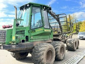 Vyvážecí souprava JOHN DEERE 810D