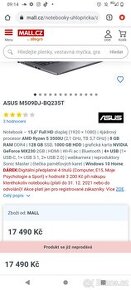 asus m509dj - 1