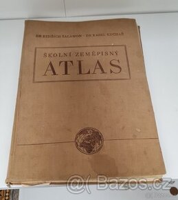 Školní zeměpisný atlas