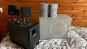 Aktivní subwoofer + repráky