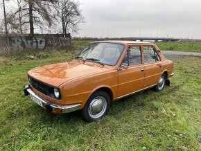 Škoda 120l úžovka - původní TP - eko vyřízeno