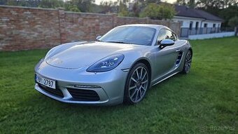 Porsche Cayman 718 , 220kW, 1.maj., ČR, top stav