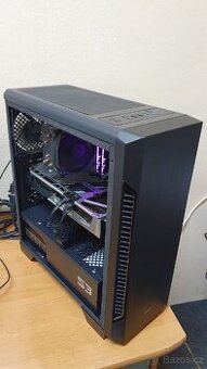 Herní PC i7 6700 s AMD RX 5700 XT 8GB, 16GB RAM, SSD i HDD