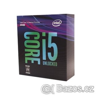 CPU 1151 Intel Core i5-8600K