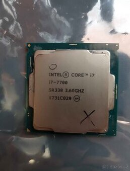 intel core i7 7700 - 1