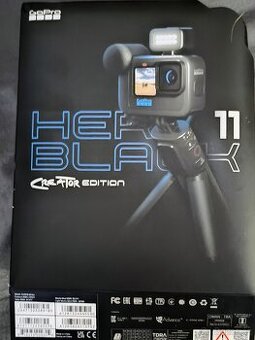 GOPRO HERO 11 BLACK  CREATOR EDYTION