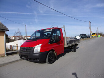 Ford transit 2.2 TDCI,valník,Webasto,tažné 2500kg,TOP 