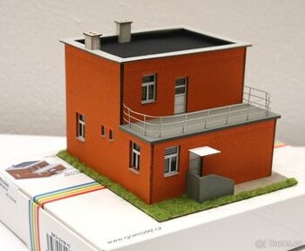 Stavby IGRA Model - modelová železnice H0 (1:87) - 1