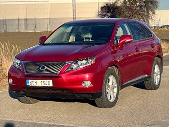 Lexus RX 450h Luxury, ČR, 108 tis. km, TOP stav