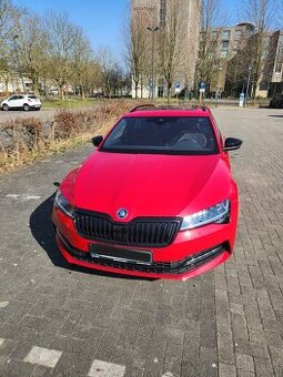 Škoda Superb combi, 2.0TDI, DSG, 148 kW, 4x4, Sportline - 1