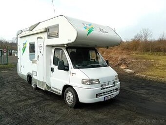 Obytný vůz Fiat -Knaus 545 Traveller,6 míst, REZERVACE