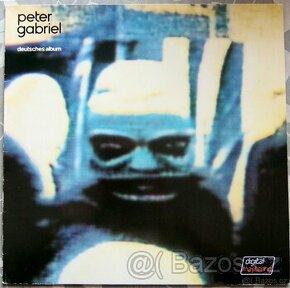 LP deska - Peter Gabriel - Peter Gabriel 4 - Deutsches album - 1