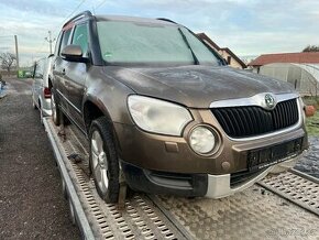 Díly Škoda Yeti 2010 1.8tsi 4x4