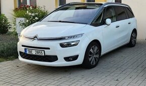 Citroën Grand C4 Picasso 2.0HDi 110KW 7MÍST 1.MAJITEL