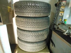 ZIMNÍ PNEU NA DODÁVKU BRIDGESTONE 215/65R16 C - 1