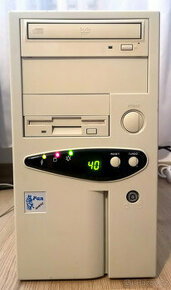 Predám Retro PC 486 DX 40MHz (20) - 1