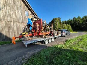 Doprava písku, betonu, štěrku. Stěhování a vyklízení