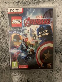 Hra na PC - Avengers (lego)