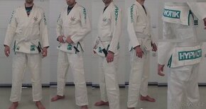 BJJ Gi Hypnotik ZenRoll V2 [100% HEMP] BÍLÉ A0,A1,A1L