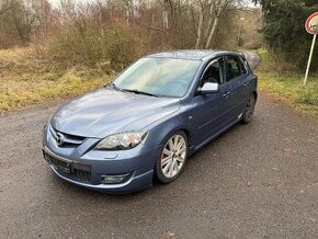 Mazda 3 mps bk 191kw