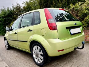 Ford Fiesta 1,4 - 5 dv, tažné, klima =NOVÁ STK=