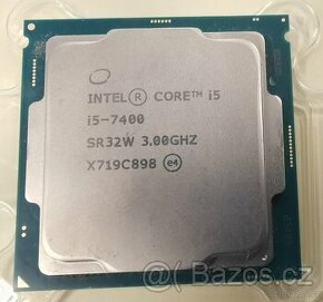 CPU intel i5-7400 SR32W