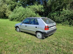 Škoda Felicia 1.3 výborný stav bez koroze 1997