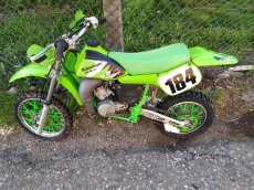 prodám kawasaki Kx 60