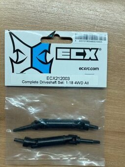 ECX RC osy RC modelu 1:18