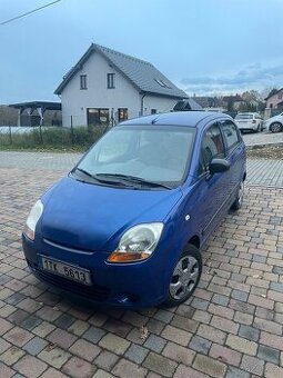 Pronájem Chevrolet Matiz Wolt / Foodora / Bolt Food