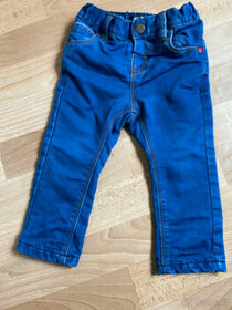 Zateplené jeans NEXT vel. 86