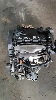 motor 2.0tdi 103kW 16v typ motoru BLB