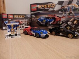 LEGO Speed Champions 75881 LEGO Speed Champions Ford GT z ro